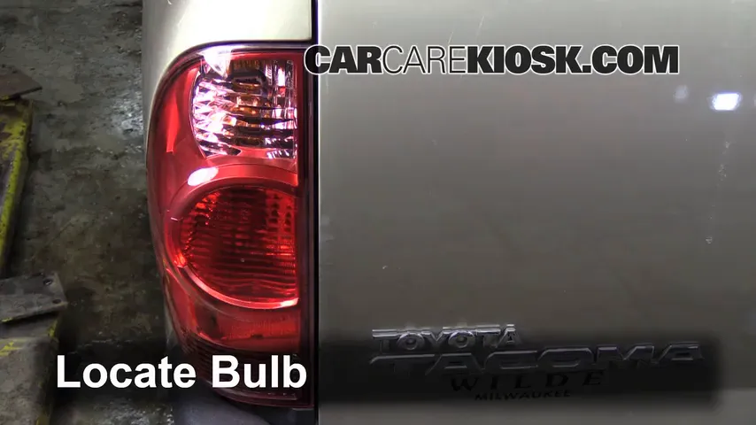 2008 Toyota Tacoma 2.7L 4 Cyl. Extended Cab Pickup (4 Door) Lights Reverse Light (replace bulb)